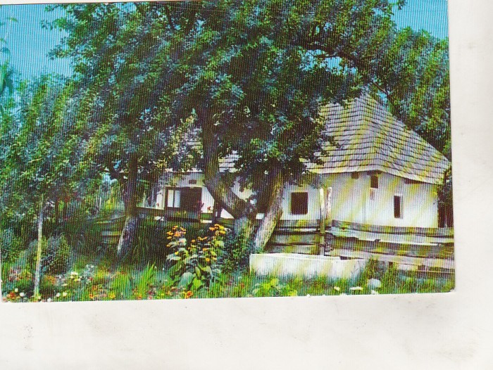 bnk cp Humulesti - Casa memoriala Ion Creanga - circulata