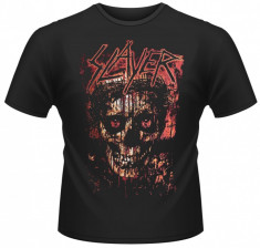 Tricou Slayer - Crowned Skull foto