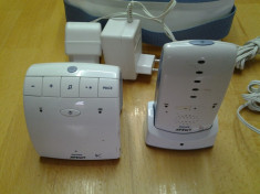 Philips Avent SCD 525 baby phone - baby monitor copii foto