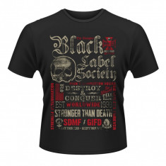 Tricou Black Label Society - Destroy &amp;amp;amp; Conquer foto