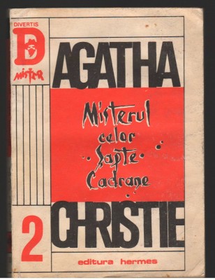 (C7904) MISTERUL CELOR SAPTE CADRANE DE AGATHA CHRISTIE foto