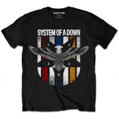 Tricou System of a Down - Eagle Colours foto