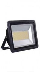 Proiector LED 300W negru 6400K 85-265V foto