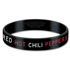 Bratara Red Hot Chili Peppers - Logo foto
