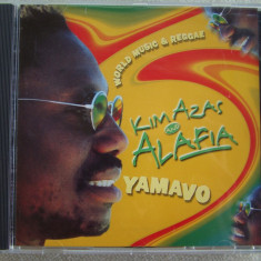 KIM AZAS and ALAFIA (Reggae African) - Yamavo - C D Original