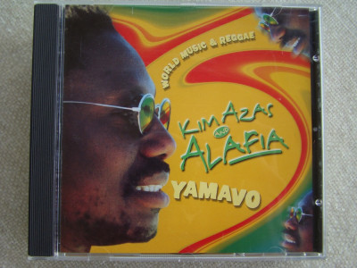 KIM AZAS and ALAFIA (Reggae African) - Yamavo - C D Original foto