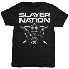 Tricou Slayer - Slayer Nation foto