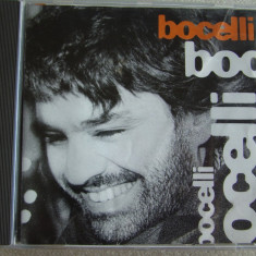 ANDREA BOCELLI - Bocelli - C D Original