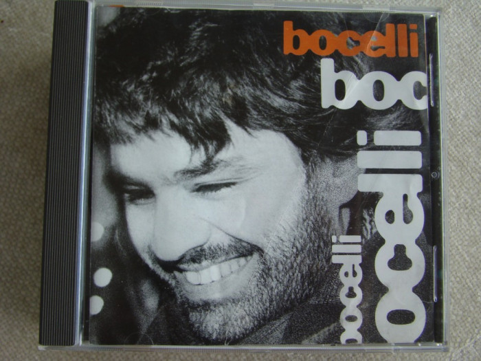 ANDREA BOCELLI - Bocelli - C D Original