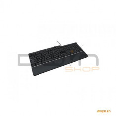 DELL US/Euro (QWERTY) Dell KB-522 Wired Business Multimedia USB Keyboard Black foto