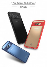 Carcasa husa protectie USAMS din silicon TPU + Plastic Samsung Galaxy S8+ Plus foto