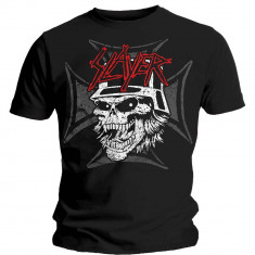 Tricou Slayer - Graphic Skull foto