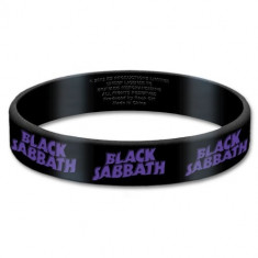 Bratara Black Sabbath - Logo foto