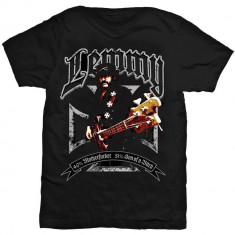 Tricou Motorhead - Lemmy Iron Cross 49% foto