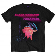 Tricou Black Sabbath - Paranoid Motion Trails foto