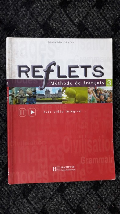 Reflets Methode De Francais 3
