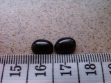 Cumpara ieftin DIOPSIDE stelate negre pereche