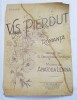 (T) Partitura muzicala veche, Vis pierdut, Romanta
