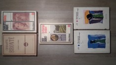 LOT 6 carti - Surorile BRONTE (La rascruce de vanturi, Jane Eyre etc.) foto