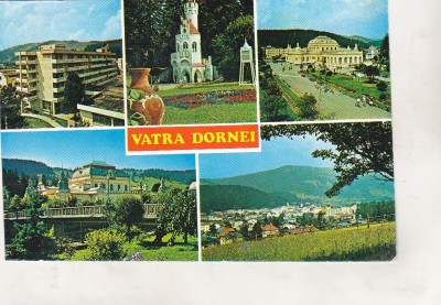 bnk cp Vatra Dornei - Vedere - circulata foto