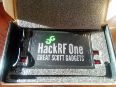 HackRF One SDR - emisie receptie 1Mhz-6Ghz foto