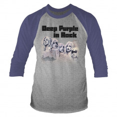 Tricou cu Maneca Lunga Deep Purple - In Rock foto