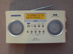 radio sangean dpr-55 foto