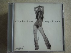 CHRISTINA AGUILERA - Stripped - C D Original foto