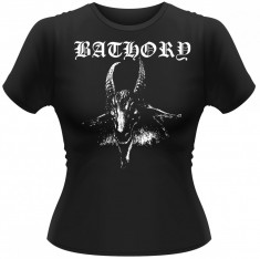 Tricou Fete Bathory - Goat foto