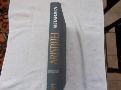 aristotel metafizica