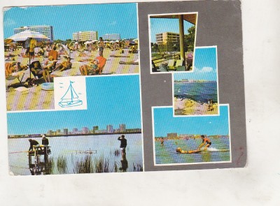 bnk cp Constanta - Litoral - circulata - marca fixa foto
