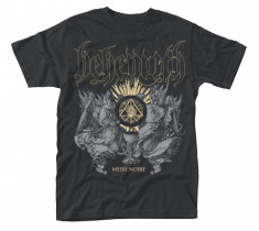 Tricou Behemoth - Messe Noir foto