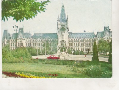bnk cp Iasi - Palatul culturii - uzata foto