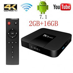 Media player TV BOX PC TX3 Mini ,4K, Quad Core 1.2, 2GB DDR3,16GB,Android 7 foto