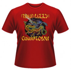 Tricou Thin Lizzy - Chinatown foto