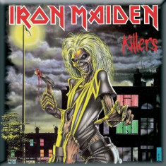 Magnet Iron Maiden - Killers foto