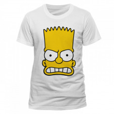 Tricou The Simpsons - Bart Face foto