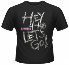 Tricou Ramones - Hey, Ho! foto