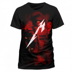 Tricou Metallica - Hardwired Premium foto