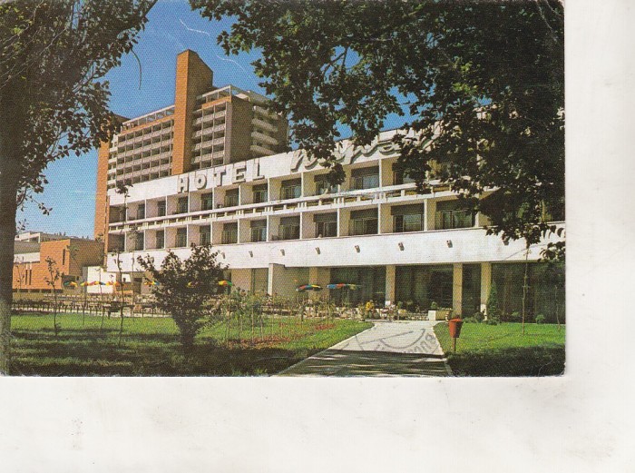 bnk cp Baile Felix - Hotel Nufarul - circulata