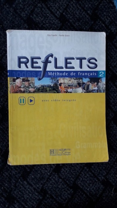 Reflets Methode De Francais 2