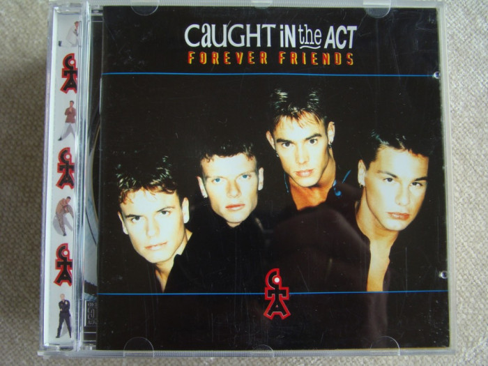 CAUGHT IN THE ACT - Forever Friends - C D Original ca NOU