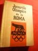 Jocurile Olimpice Roma 1960 - R. Urziceanu, Tudor Vornicu - Ed. UCFS 1962 - Carte Sport, Istorie - Editie Originala