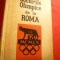R.Urziceanu si Tudor Vornicu - Jocurile Olimpice de la Roma -Ed. UCFS 1962