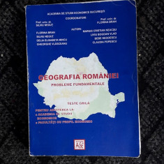 Geografia Romaniei Probleme Fundamentale TESTE GRILA , NEGUT , MINCU BRAN