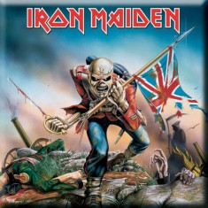 Magnet Iron Maiden - The Trooper foto
