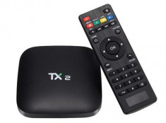 TV Box TX2 Garantie 12 luni Quad Core 1.5 2GB DDR3 16GB, Android 6.0 foto