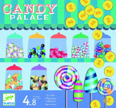 Joc Candy Palace Djeco foto