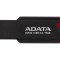 Adata Flash Drive UV140, 16GB, USB 2.0, black and red