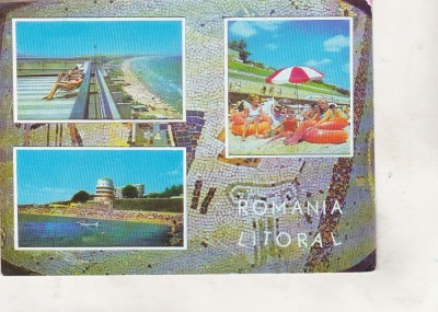 bnk cp Litoral - Vedere - circulata foto
